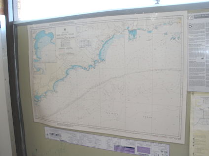 Marine chart for Bremer Bay