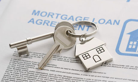 Figure 1. The conventional mortgage agreement