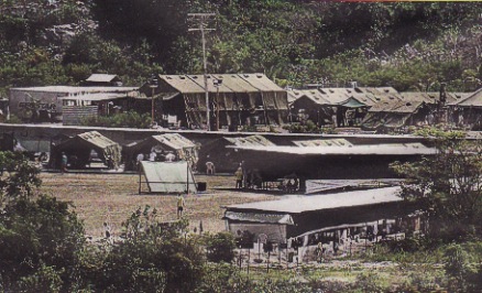 Boat people arriving on Nauru when it was used as a processing centre in the early 2000s.